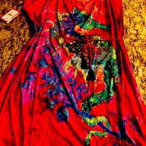 Ladies Seahorse dress Size Large